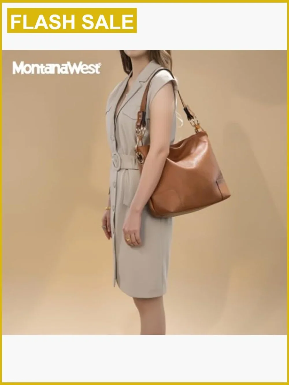 Hobo Bag Women Top Handle Satchel Shoulder Purse Spacious Faux Leather